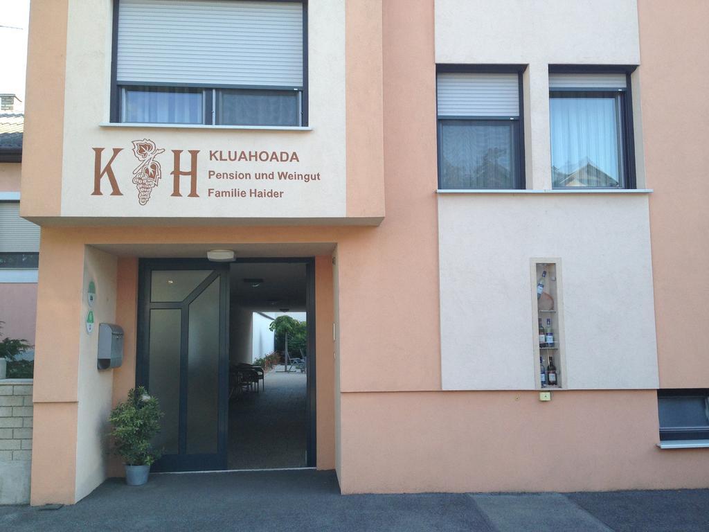 Winzerhof Klua Hoada Apartman Illmic Kültér fotó